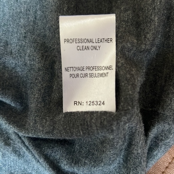 HH haute hippie Leather Jacket Size L - Picture 10 of 16